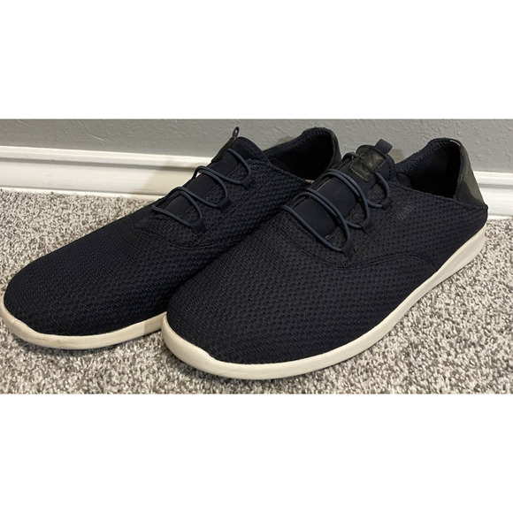 Olukai Dede Alapa Li Mens Athletic Sneakers Navy Size 12 Comfort Shoes Slip On - Picture 1 of 9